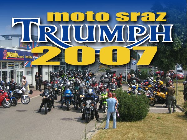 Triumph-moto sraz 2007