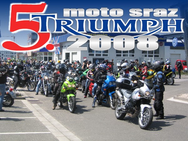 Triumph-moto sraz 2008